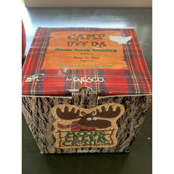 Enesco Moose Creek Crossing figurine - Picture 6 of 6